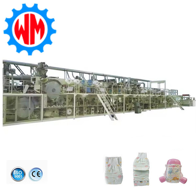 Beli Mesin pembuatan popok bayi otomatis penuh Sistem otomatis dengan desain profesional online manufacture