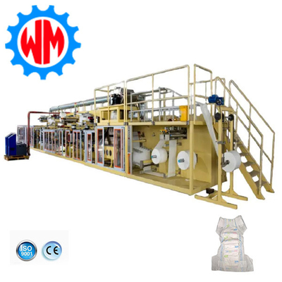 Beli PLC Mesin Membuat Popok Bayi Cerdas Sistem Peringatan Dini Ekspor ke Timur Tengah online manufacture