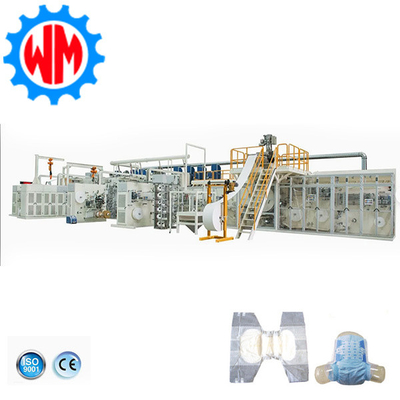 Beli 400 pcs/menit Lini Produksi Popok Dewasa online manufacture