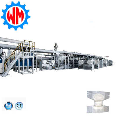 Beli Global Ekspor Full Servo Adult Diaper Making Machine Sistem Otomatis dengan After-sale yang Baik online manufacture