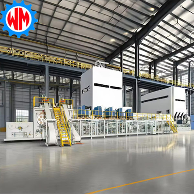 Beli Mesin pembuatan popok dewasa yang efisien dengan sistem kontrol opsional online manufacture