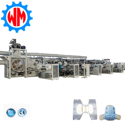 Beli Model Baru Frekuensi Efisien Produksi Diaper Dewasa Ekspor ke Asia Tenggara online manufacture