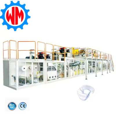 Beli 400KW Adult Diaper Line 400pcs/Min Diaper Manufacturing Machine online manufacture