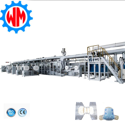 Beli Stabil 90% Efisiensi Mesin Popok Dewasa online manufacture