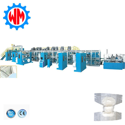 Beli Mesin Popok Dewasa Otomatis 400KW Peralatan Manufaktur Popok online manufacture