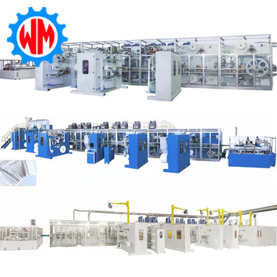 Beli Mesin PLC untuk Membungkus Bayi Dewasa Pabrik Pembuatan online manufacture