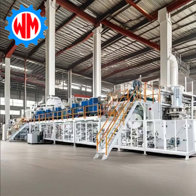 Beli Mesin Pembuatan Popok Dewasa yang Menghemat Energi Baru dengan Penyesuaian Profesional online manufacture