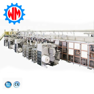 Beli Mesin Pembuat Popok Dewasa Cerdas 380V 50Hz Produksi Popok Dewasa online manufacture