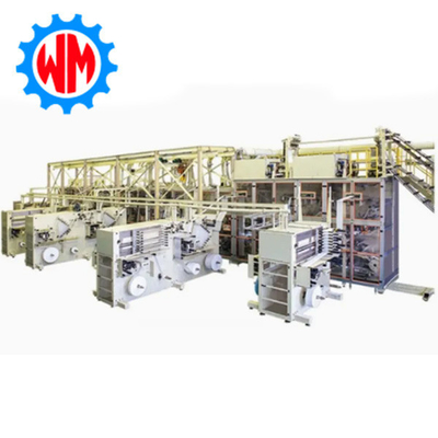 Beli Peralatan pembuatan popok dewasa standar tinggi desain profesional dengan CE online manufacture