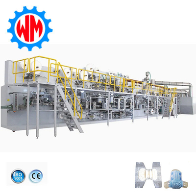 Beli Mesin pembuatan popok dewasa servo penuh dengan ISO9001 online manufacture