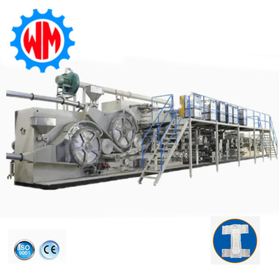Beli Pabrik Profesional Full Servo Adult Diaper Making Machine Ekspor Global online manufacture