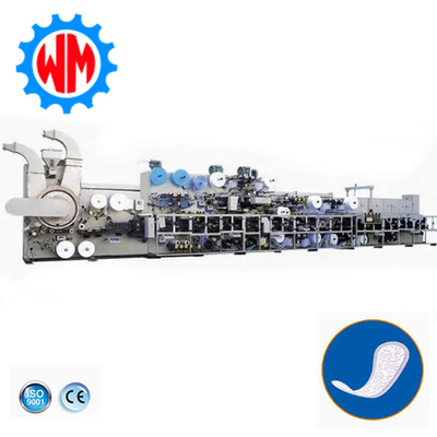 Beli Kualitas Baik Kecepatan Tinggi Kontrol Servo Penuh Saluran Produksi Serbet Saniter online manufacture