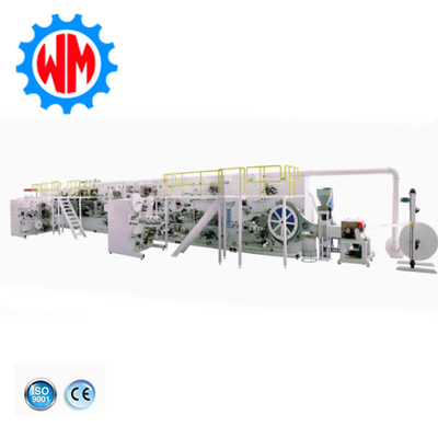 Beli Mesin pembuatan Underpad berkualitas tinggi untuk kontrol PLC produksi massal online manufacture
