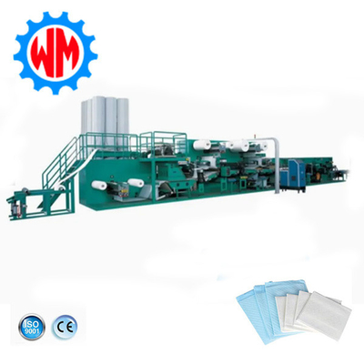 Beli 2025 Mesin Membuat Underpad Cerdas Baru dengan Ekspor CE ke Eropa online manufacture