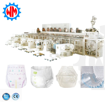 Beli 2025 Mesin Pembuatan Celana Pelatihan Bayi Efisiensi Tinggi Baru dengan Pabrik Profesional online manufacture