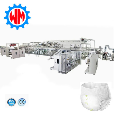 Beli Pants Baby Diaper Machine 500Pcs-600Pcs Per Minute Mesin Baby Pants online manufacture