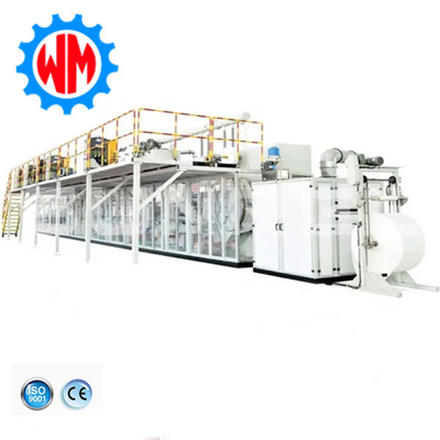 Beli Mesin Serbet Saniter Berkecepatan Tinggi 300 pcs/Min Pad Manufacturing Machine online manufacture
