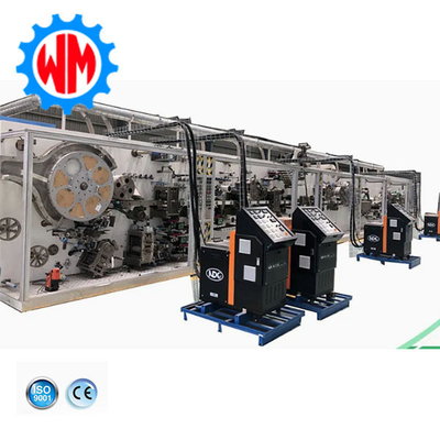 Beli 380V 400KW Saniter Pad Mesin Menstruasi Panties Mesin PLC Control online manufacture