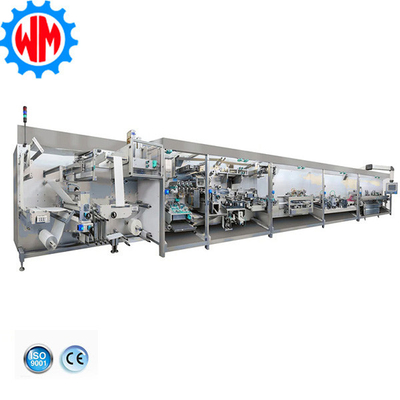 Beli SS Mesin Pengemasan Popok Dewasa 70 Kantong/Min Mesin Penutup Serbet Saniter online manufacture
