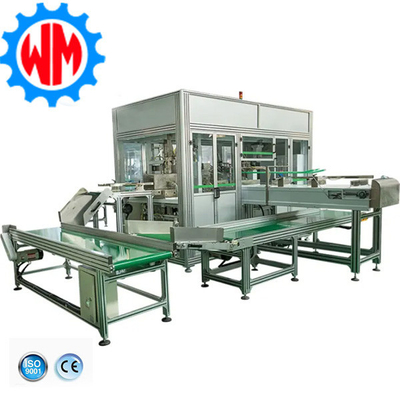 Beli Mesin Pengemasan Popok Auto Stacker 25KW Mesin Pengemasan Pad Saniter online manufacture