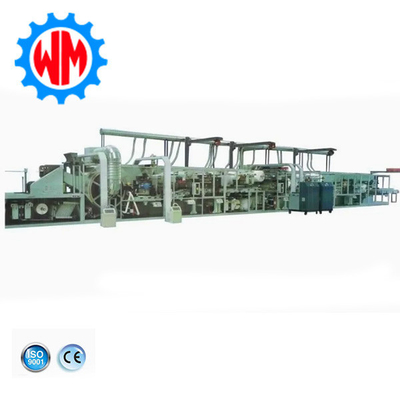 Beli Peralatan Produksi Popok Hewan Peliharaan Kontrol PLC Ekspor ke Eropa online manufacture