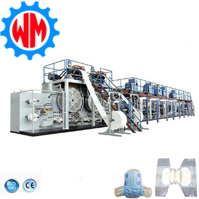 Beli Advanced High Speed 350PCS/Minut Diaper Dewasa Membuat Mesin Perbaikan Mudah online manufacture