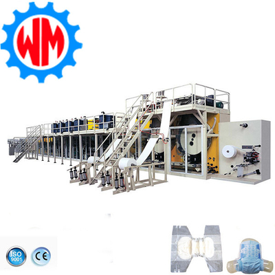 Beli Pemasok Pabrik Mesin Pembuat Popok Dewasa Kecepatan Tinggi 350PCS/Minut online manufacture