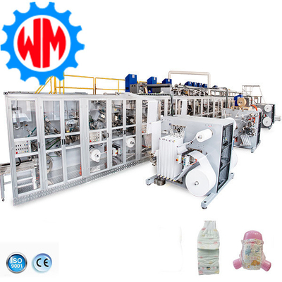 Beli Pabrik Mesin Produksi Popok Bayi Dengan Sertifikasi CE online manufacture