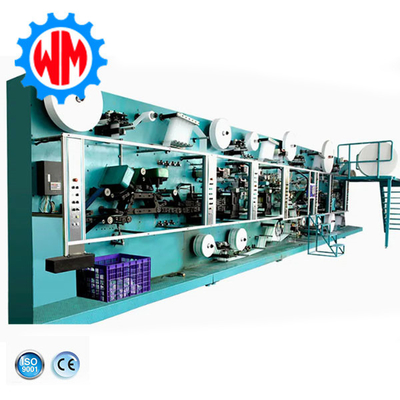 Beli Mesin Pengemasan Popok Auto Stacker CE Mesin Penutup Pad Saniter online manufacture