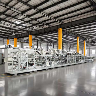 Beli Jalur Produksi Popok Dewasa Berkecepatan Tinggi 250-400 Piece/Min Sistem Cerdas online manufacture