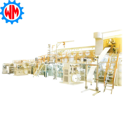 Beli Desain Profesional Mesin Pembuatan Pad Saniter Lanjutan dengan CE pembuatan online
