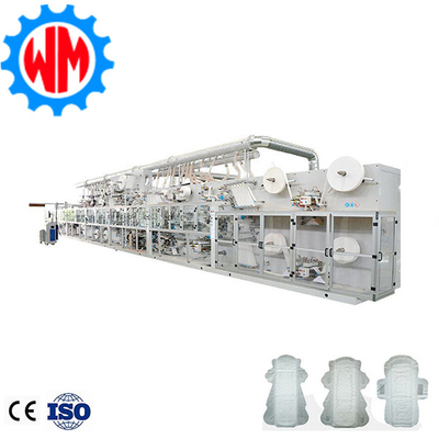 Beli Hot Sell Disesuaikan 1200pcs/min Mesin Serbet Saniter CE Sertifikat lini produksi pembuatan online