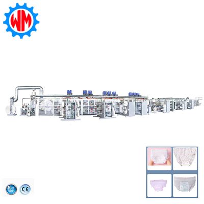Beli Efisiensi Tinggi Full Servo Menstrual Panties Membuat Mesin dengan Pelatihan Oversea pembuatan online