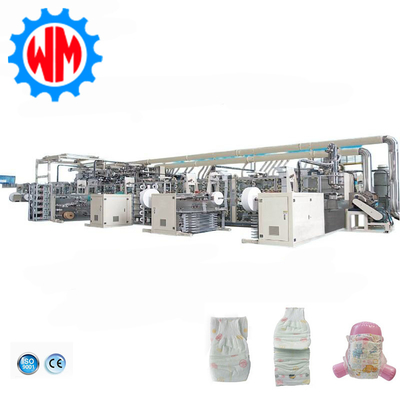 Beli Mesin pembuatan popok bayi canggih 800 pcs/min Produksi stabil pembuatan online