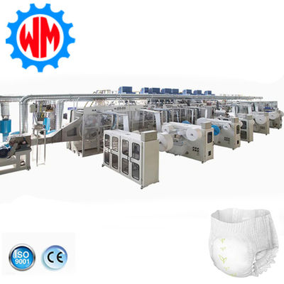 Beli Advanced Baby Training Panties Making Machine Full Servo Control with CE pembuatan online