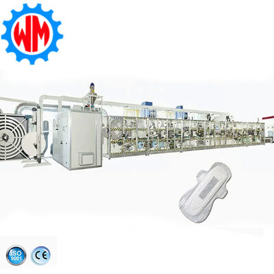 Beli Full Automatic High Standard Sanitary Pad Making Machine Intelligent Control pembuatan online