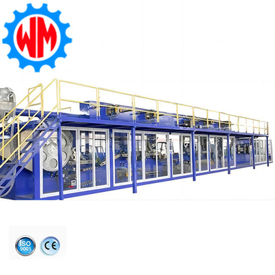 Pabrik Profesional Mesin Pembuat Popok Dewasa Servo Lengkap 380V 50Hz dengan Sistem Kemasan