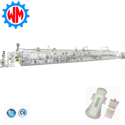 Womeng High Quality Customization Sanitary Napkin Making Machine dengan CE