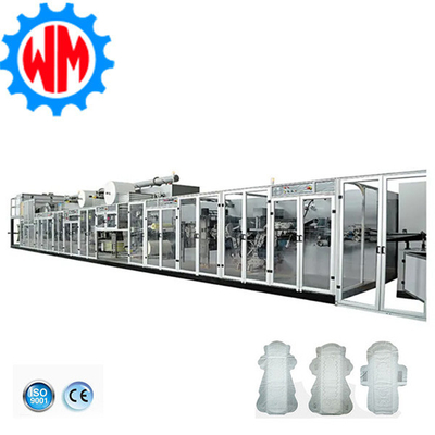 1500 pcs/min 2025 Baru Global Sales Produksi Saniter Napkin Line dengan CE