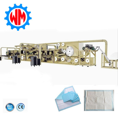Lini Produksi Underpad Efisiensi Tinggi dengan Penyesuaian Profesional Ekspor ke Asia Tenggara