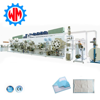 Pintar Full Servo Underpad Produksi Line Dengan Pabrik Profesional