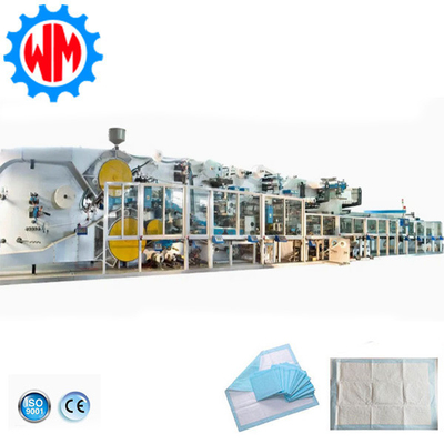 Full Servo Underpad Membuat Mesin Model Baru Peralatan Cerdas dengan CE