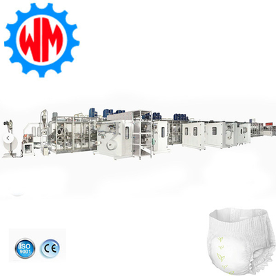Advanced Baby Training Pants Membuat Mesin Mudah Operasi dengan CE