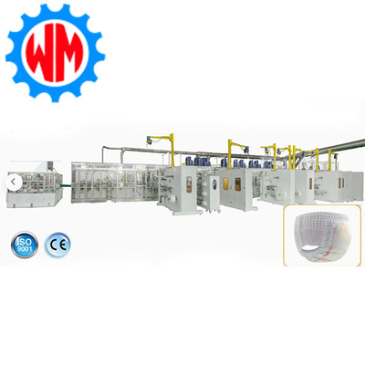 Advanced Baby Training Pants Making Machinery Powerful Factory dengan CE