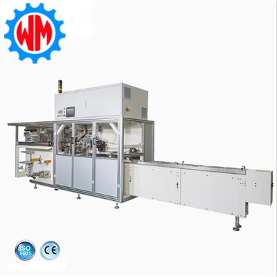 Full Servo Diaper Packing Machine Auto Stacker Operasi Mudah Dengan CE