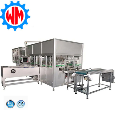 Mudah Operasi Diaper Packing Machine Dengan CE Full Servo Diaper Sealing Machine