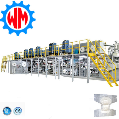 Pabrik Profesional Full Servo Produksi Popok Dewasa