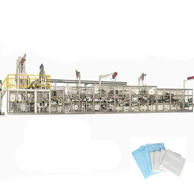 2025 Advanced High Efficiency Stable Underpad Production Line Layanan Luar Negeri
